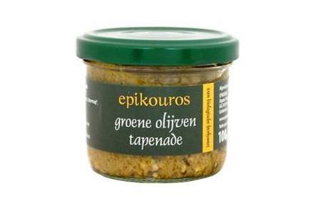 epikouros groene olijventapenade