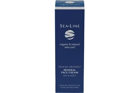sea line mineral face cream