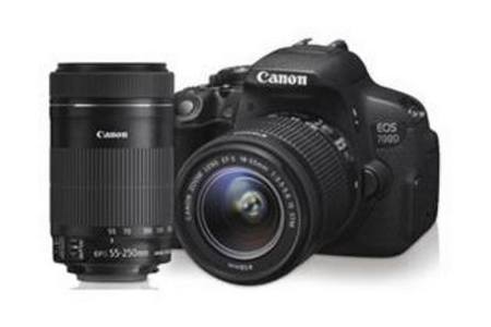 canon spiegelreflexcamera eos700d 18 55 55 250