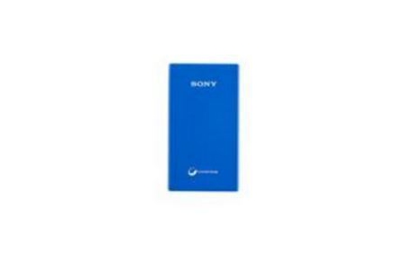 sony back up batterij pbk 5000mah blue