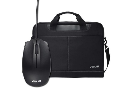 asus nereus 16 inch laptoptas met muis