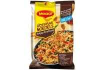 maggi roerbaknoedels ketjap knoflook