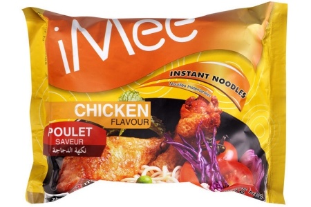 imee chicken flavour instant noodles