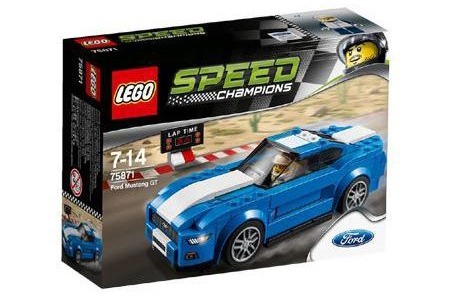 75871 speed champions ford mustang gt