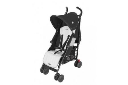 maclaren quest black silver