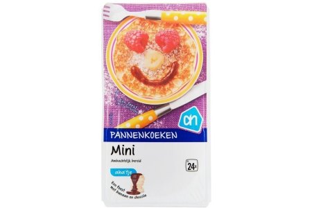 ah kleine pannenkoekjes