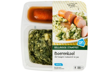 ah hollandse stamppot boerenkool