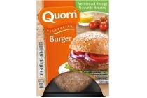 quorn burger