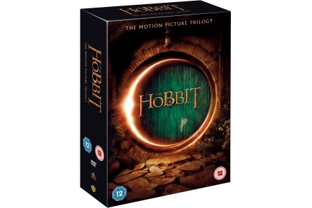 the hobbit trilogie dvd box