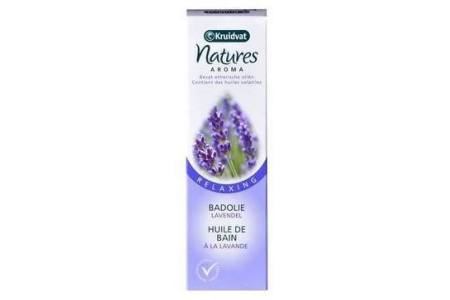 kruidvat natures lavendel badolie