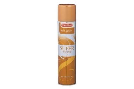 kruidvat super strong hairspray