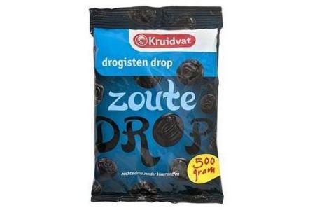 kruidvat zachte zoute drogisten drop