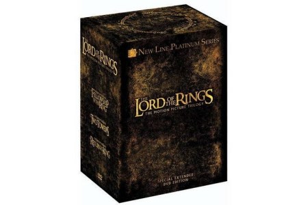 lord of the rings trilogie dvd box