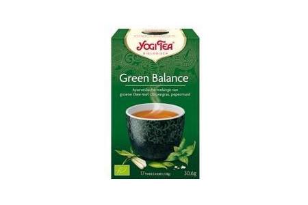 yogi tea green balance