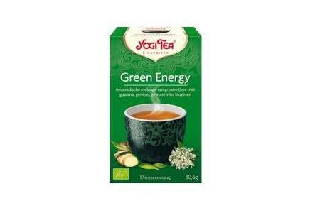yogi tea green energy