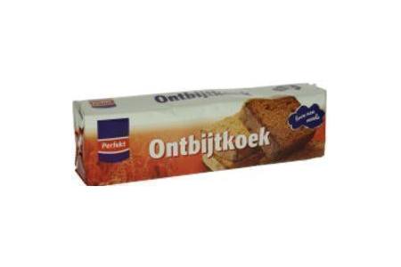 perfekt ontbijtkoek