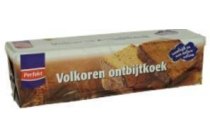 perfekt ontbijtkoek volkoren