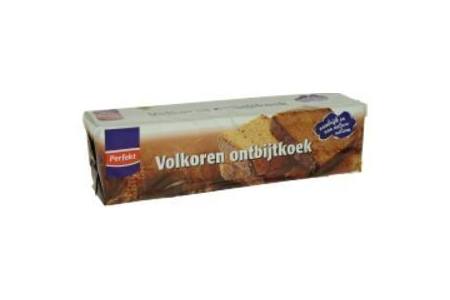 perfekt ontbijtkoek volkoren