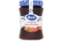 hero original vier vruchten 340 g