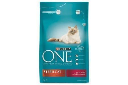 purina one sterilcat kattenvoer 3 kg