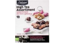 delicieux high tea assortiment