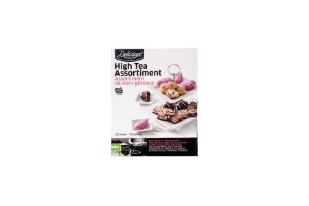 delicieux high tea assortiment