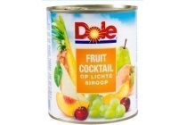 dole fruitcocktail op lichte siroop