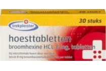 trekpleister hoesttabletten 4 mg