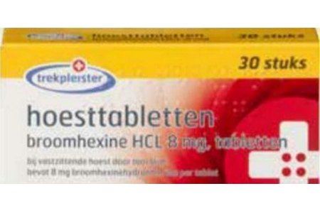 trekpleister hoesttabletten 4 mg