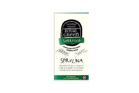royal green spirulina 120 tabletten