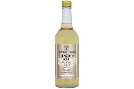 fever tree ginger ale