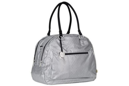 laessig gold label bowlerbag silver voor eur129 95