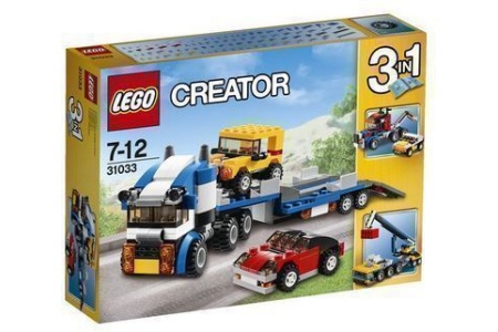 lego creator autotransport 31033