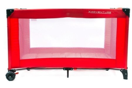 x adventure campingbed luxe rood 2016