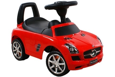 cabino loopauto mercedes rood