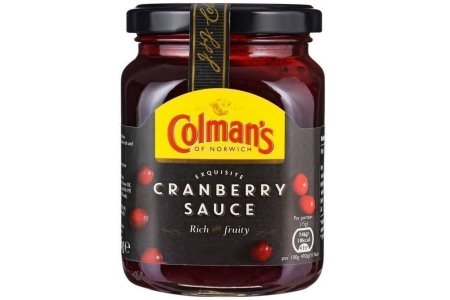 colman s cranberry sauce