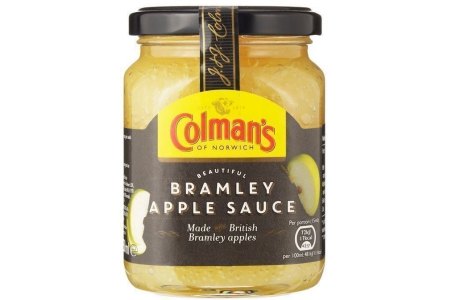 colman s bramley apple sauce