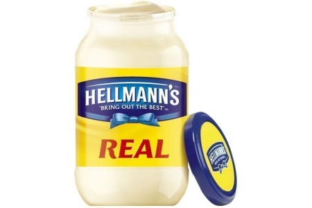 hellmann s saus pot real