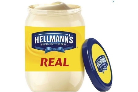 hellmann s saus pot real