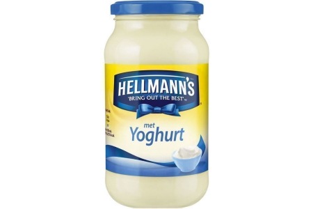 hellmann s mayonaise met yoghurt