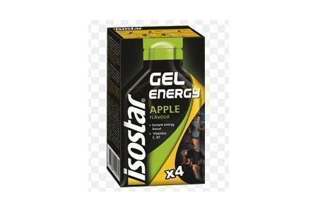 isostar gel energy apple