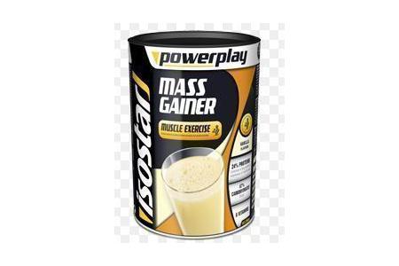 isostar powerplay mass gainer vanilla