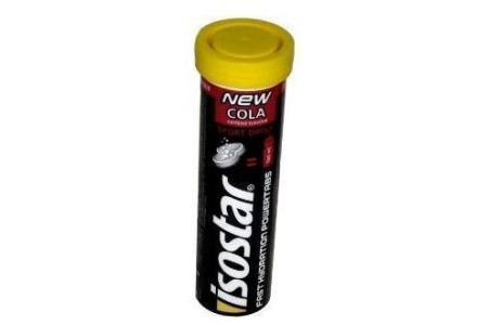 isostar fast hydration powertabs sport drink cola