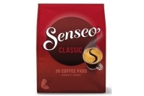 douwe egberts senseo coffee pads classic