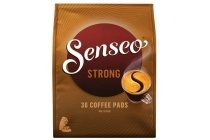 douwe egberts senseo coffee pads strong