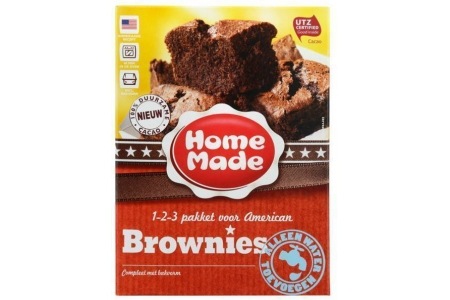 homemade complete mix brownies