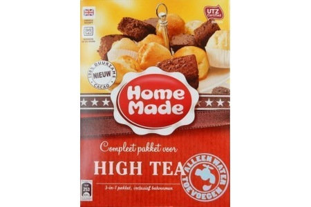 homemade complete mix high tea