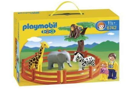 playmobil diernentuin 01116458