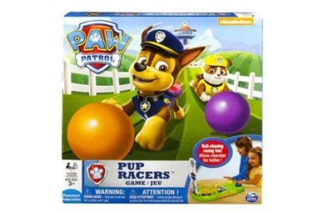 paw patrol pup racers spel