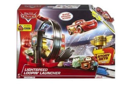 cars lightspeed looping lanceerder